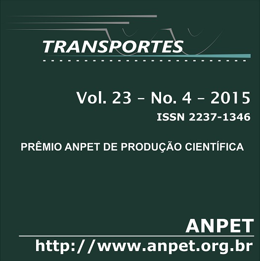 					Visualizar v. 23 n. 4 (2015): Prêmio ANPET de Produção Científica 2014
				