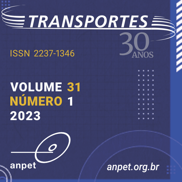 Imagem da capa, volume 31, número 1, 2023